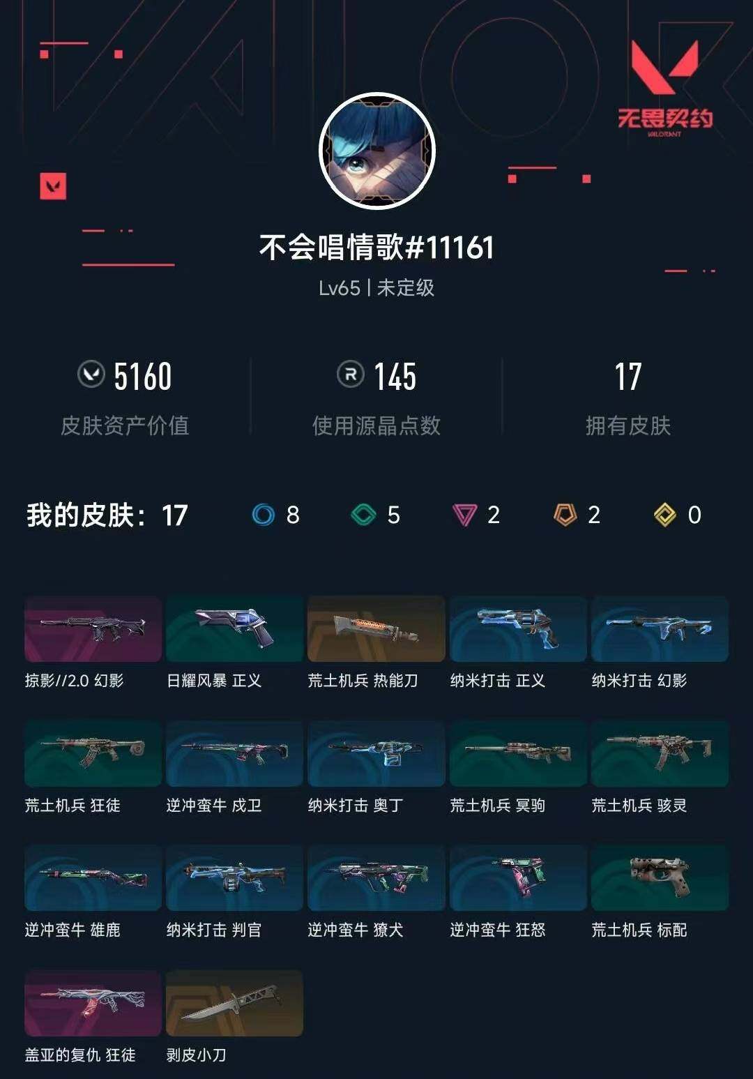 WWQXL42624无畏契约账号详情图4 WWQXL42624无畏契约账号详情图4