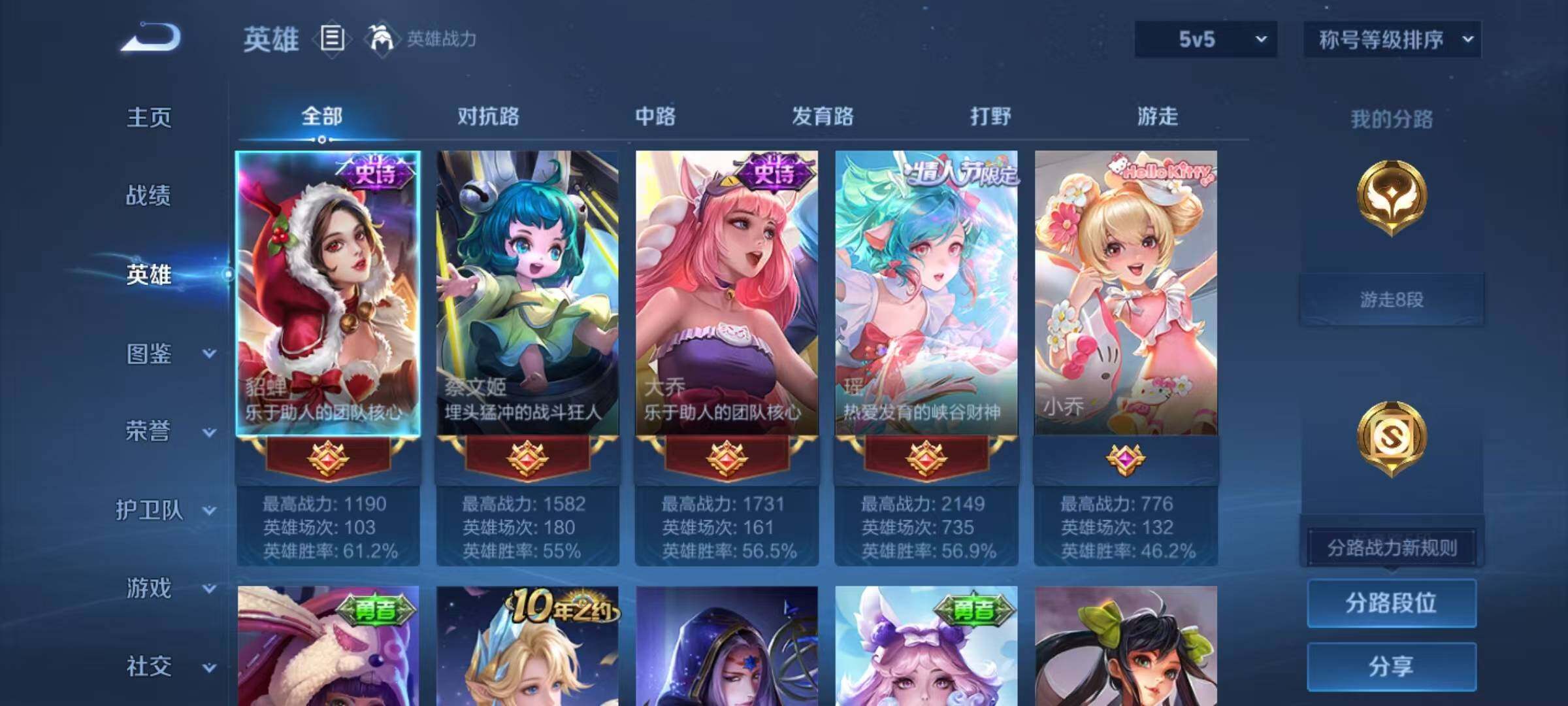 WZCMW439696王者荣耀账号详情图5