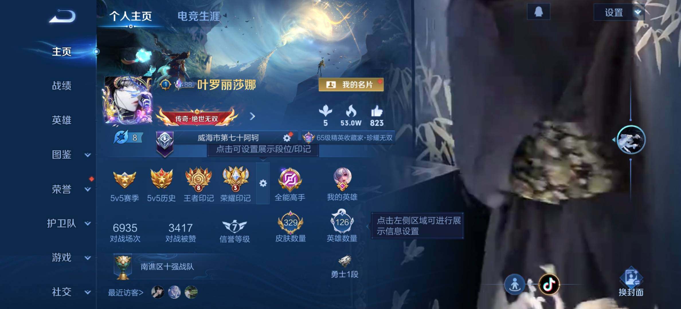 WZDN432506王者荣耀账号详情图3