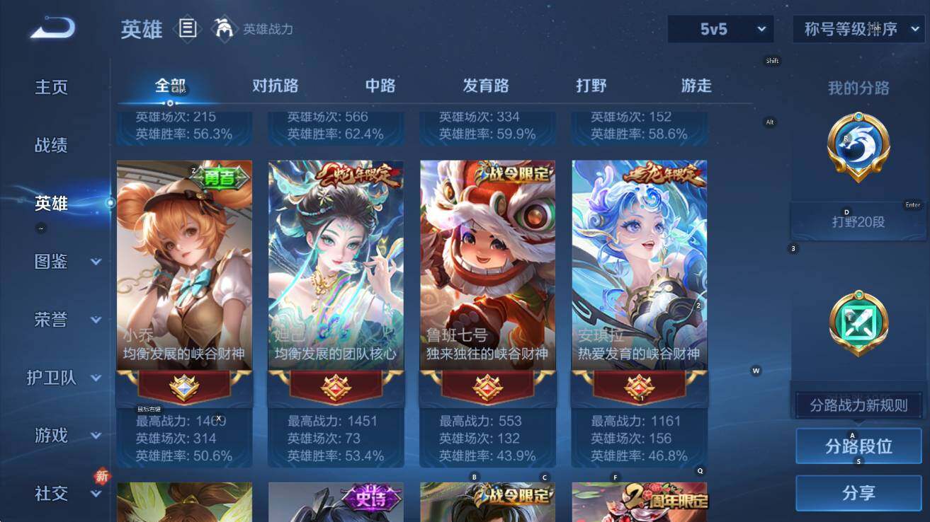 WZCMW436775王者荣耀账号详情图12