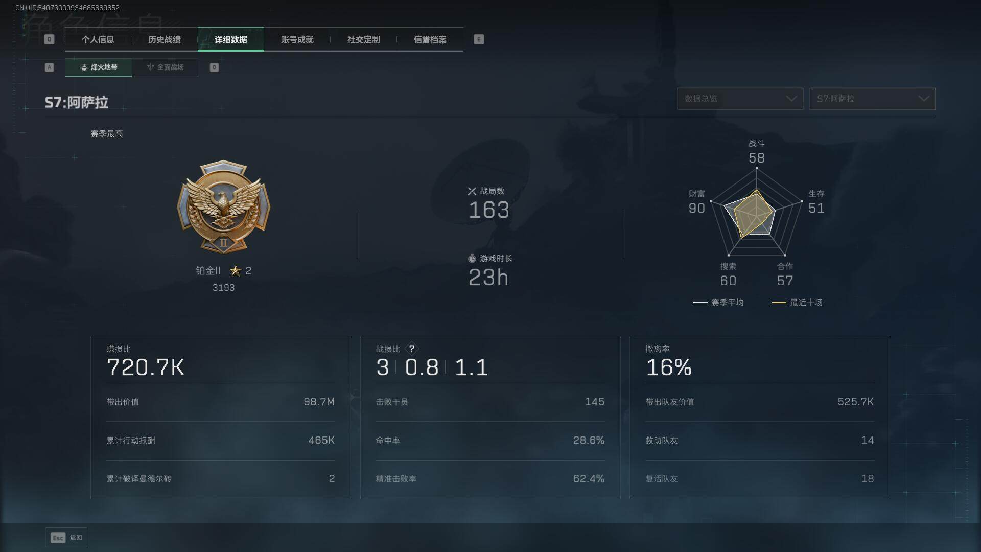 SJZEY47108三角洲行动账号详情图5