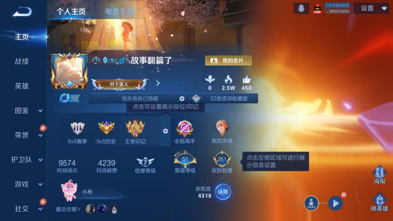 WZ03433813王者荣耀账号详情图3