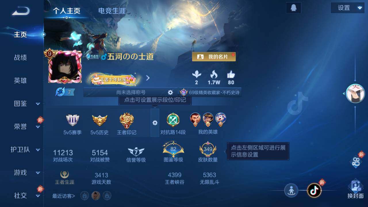 WZ03433691王者荣耀账号详情图3