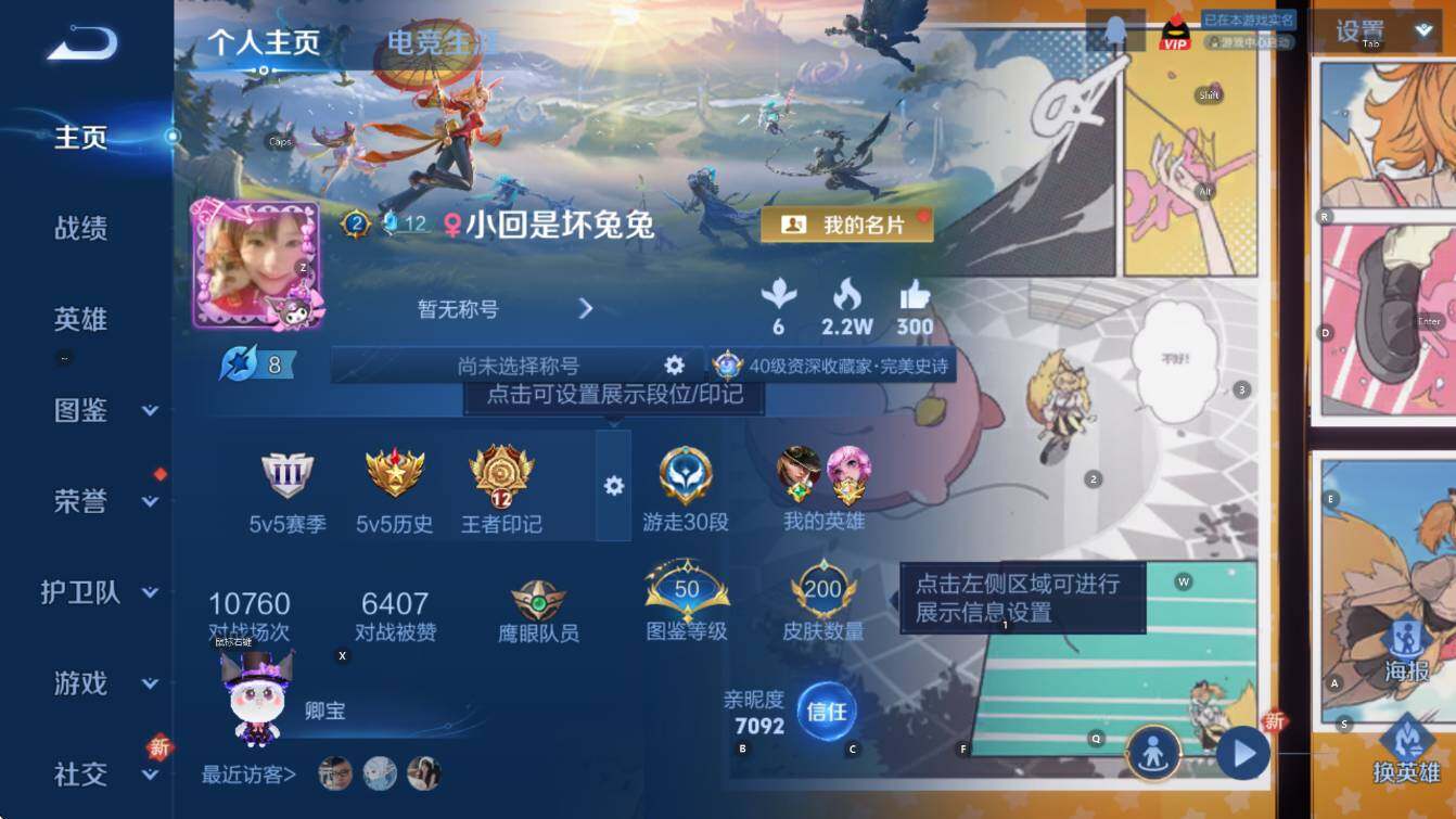 WZCMW436787王者荣耀账号详情图8