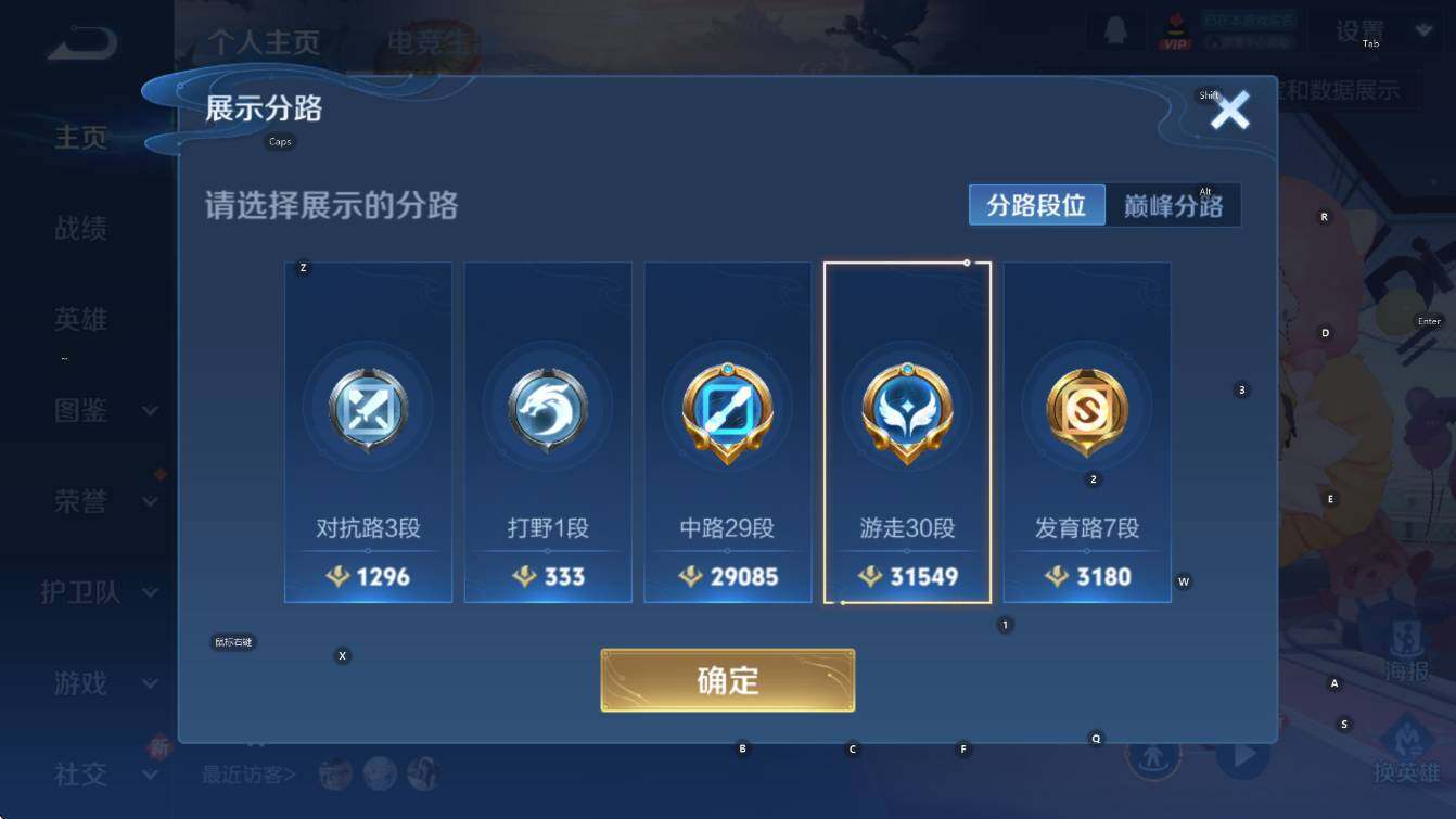 WZCMW436787王者荣耀账号详情图10