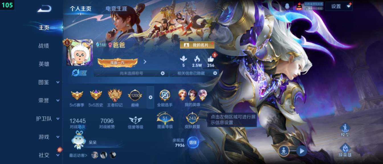 WZ03433800王者荣耀账号详情图7