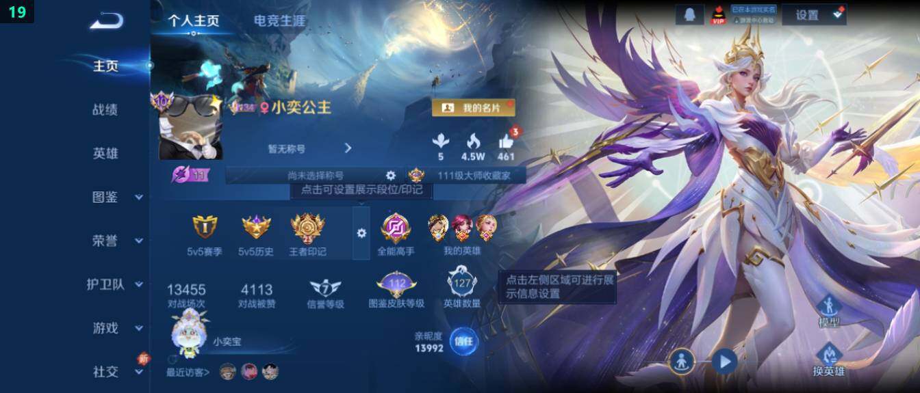 WZ03433637王者荣耀账号详情图13