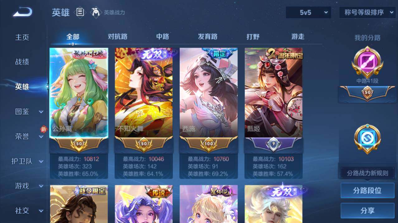 WZ03433762王者荣耀账号详情图5