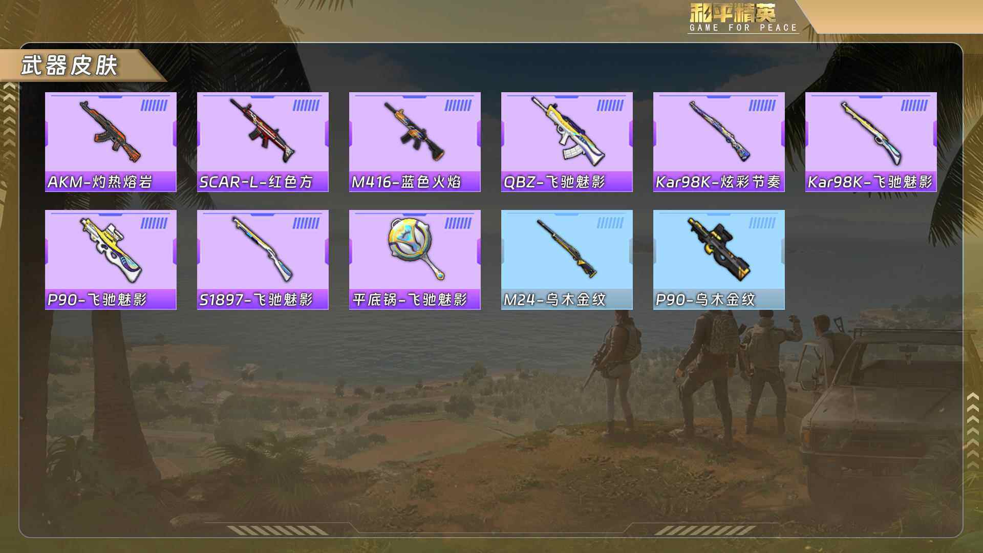 HPQM478292和平精英账号详情图8