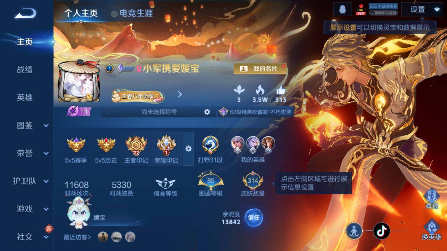 WZ03437806王者荣耀账号详情图3