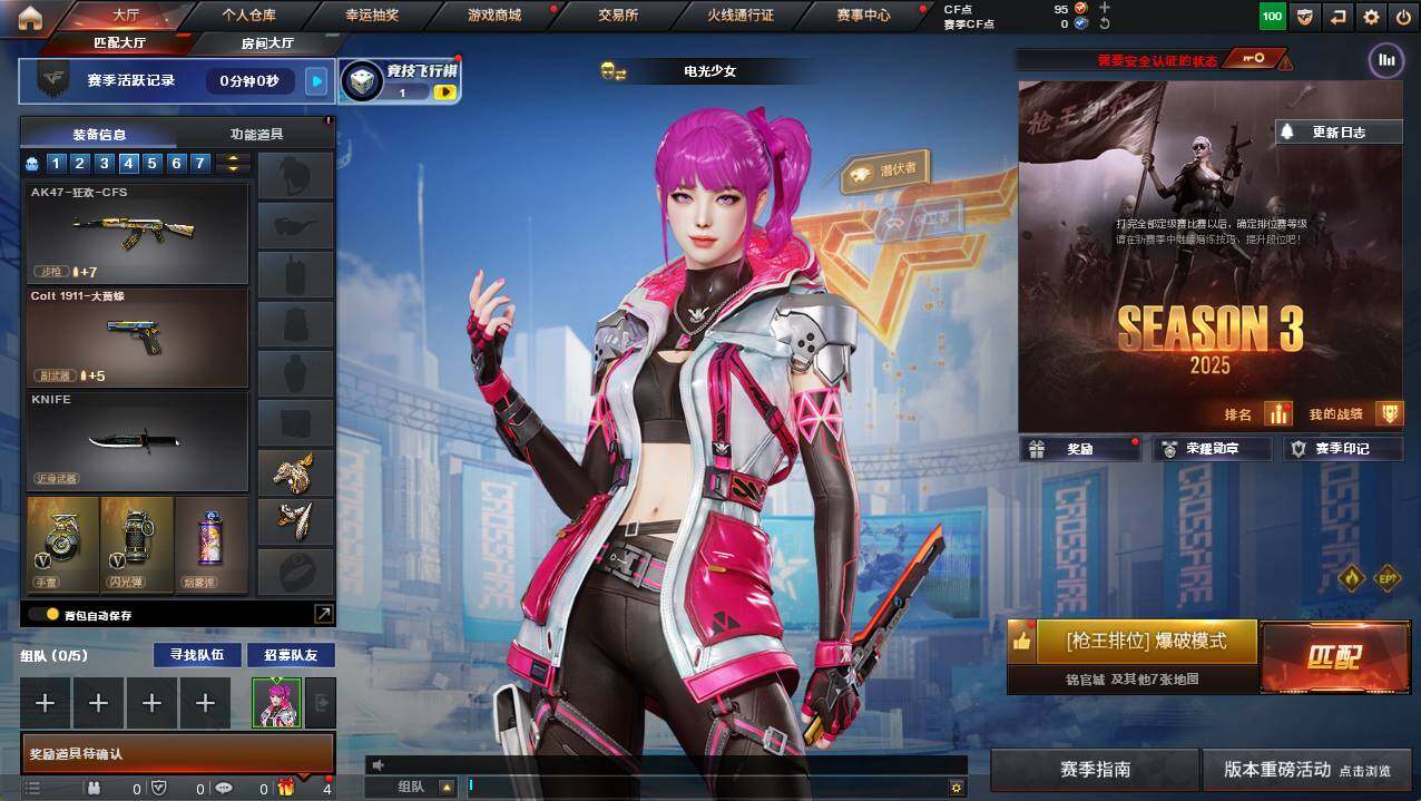 CFCMW421797穿越火线账号详情图4