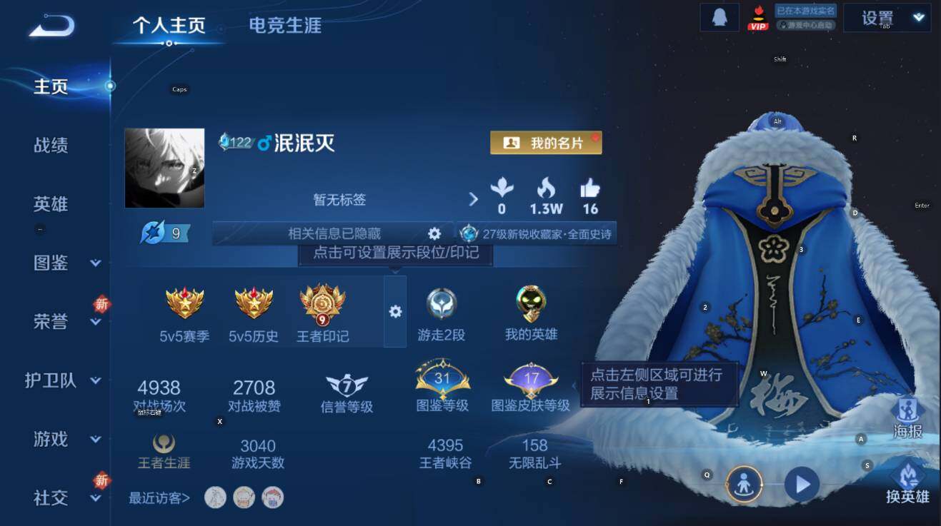 WZCMW436829王者荣耀账号详情图10