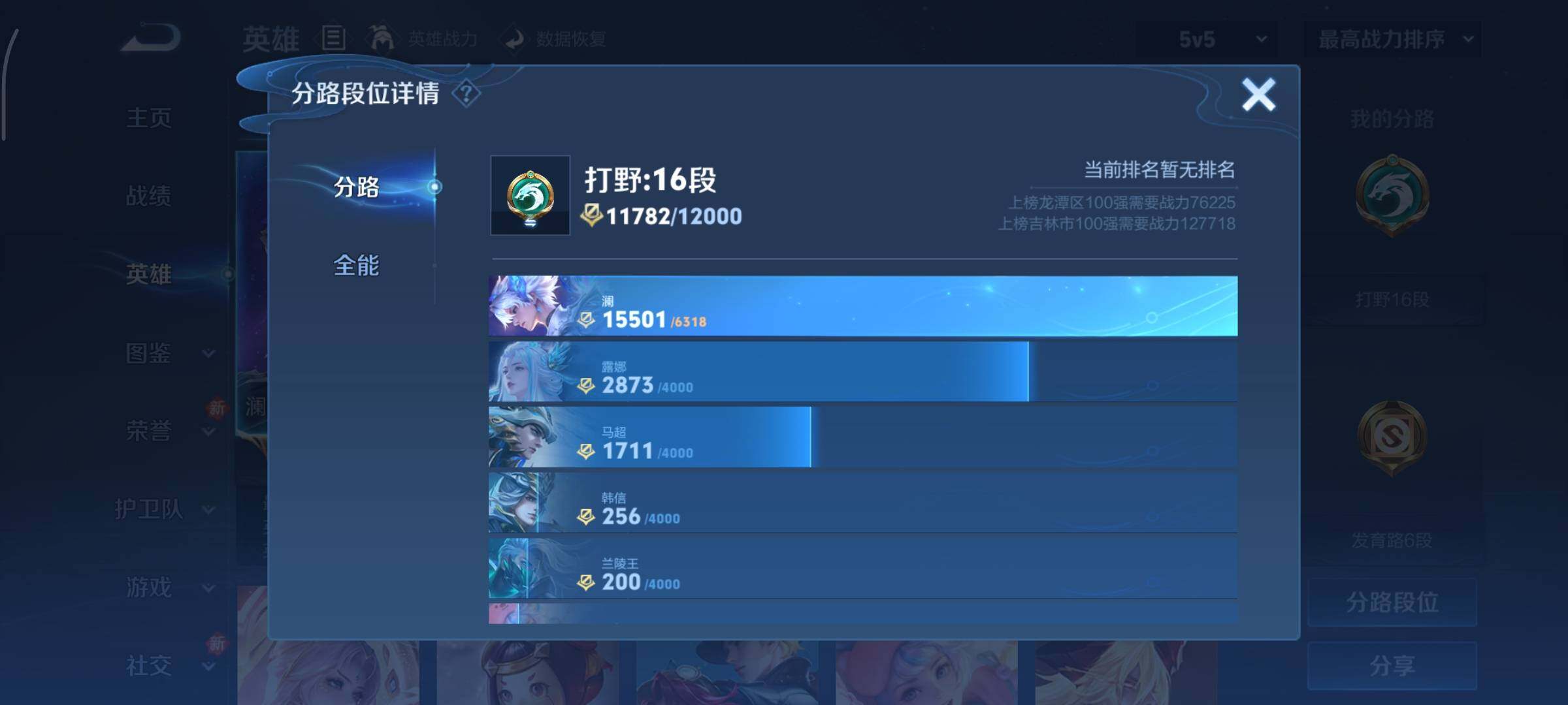 WZCMY436837王者荣耀账号详情图4