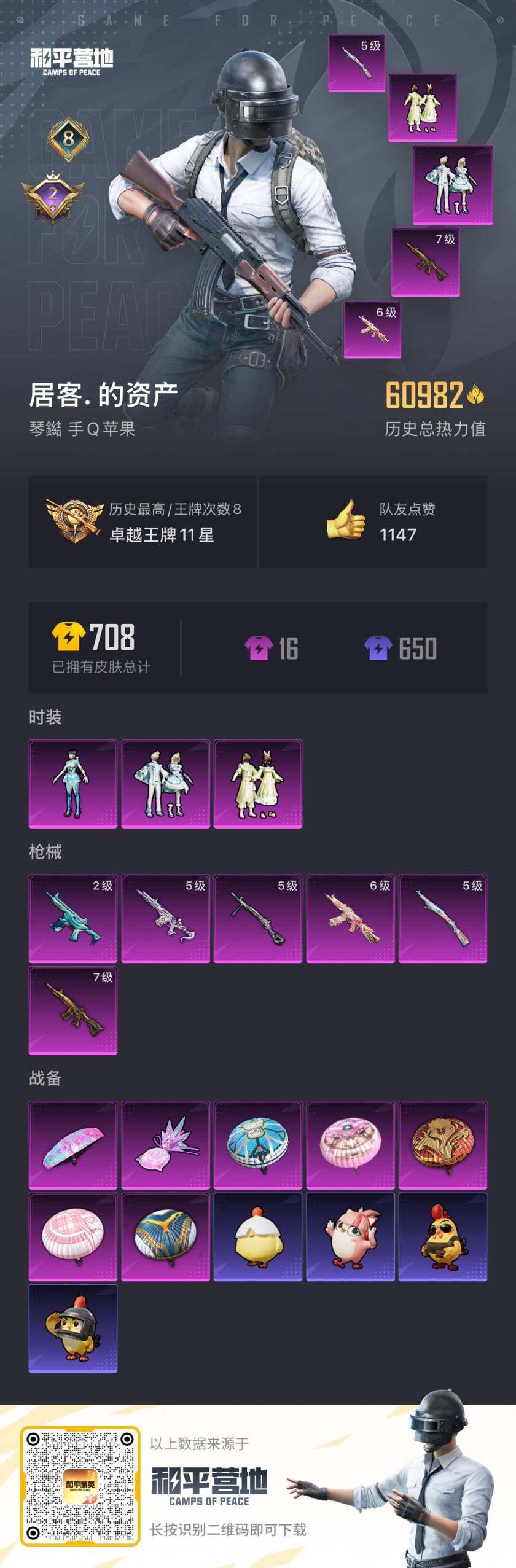 HPCMW419271和平精英账号详情图6 HPCMW419271和平精英账号详情图6