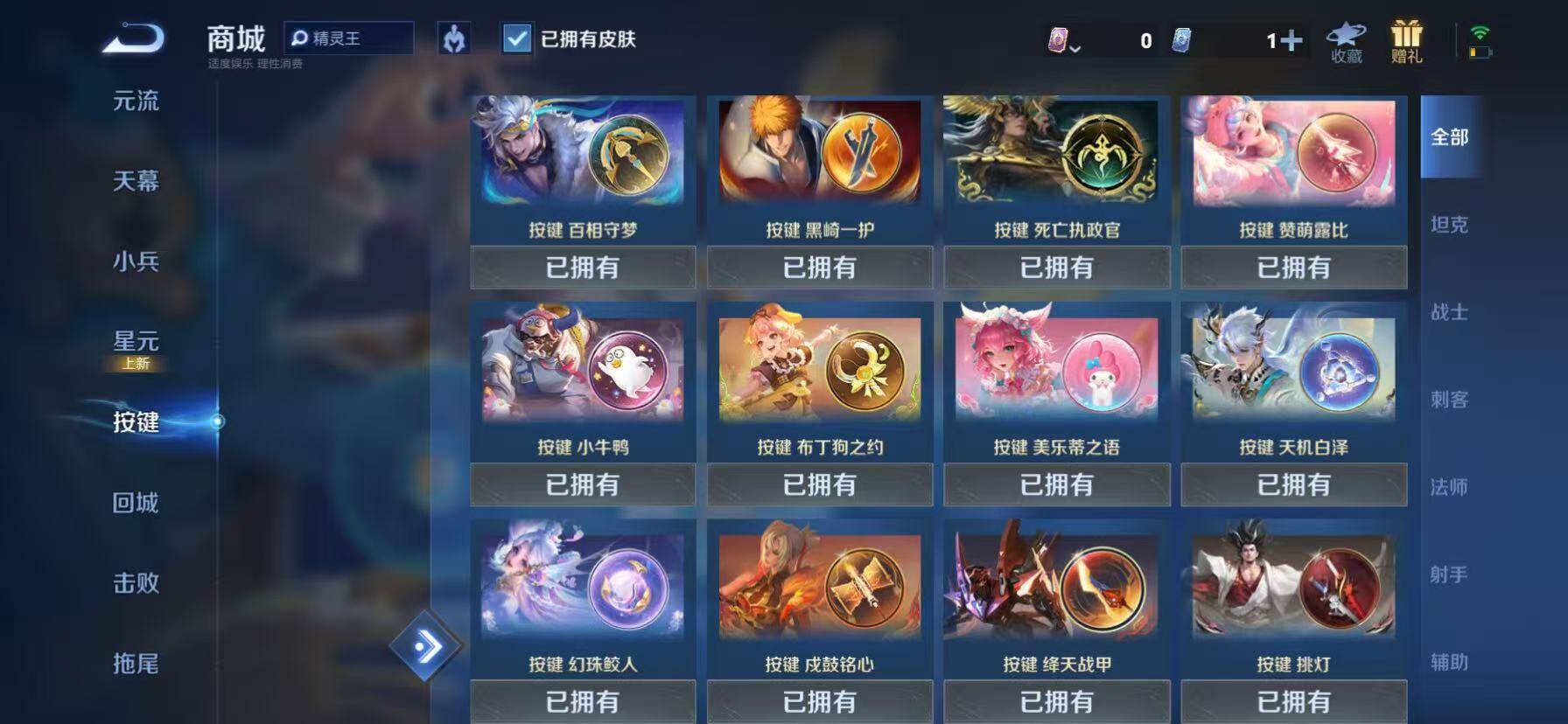 WZKG451353王者荣耀账号详情图11