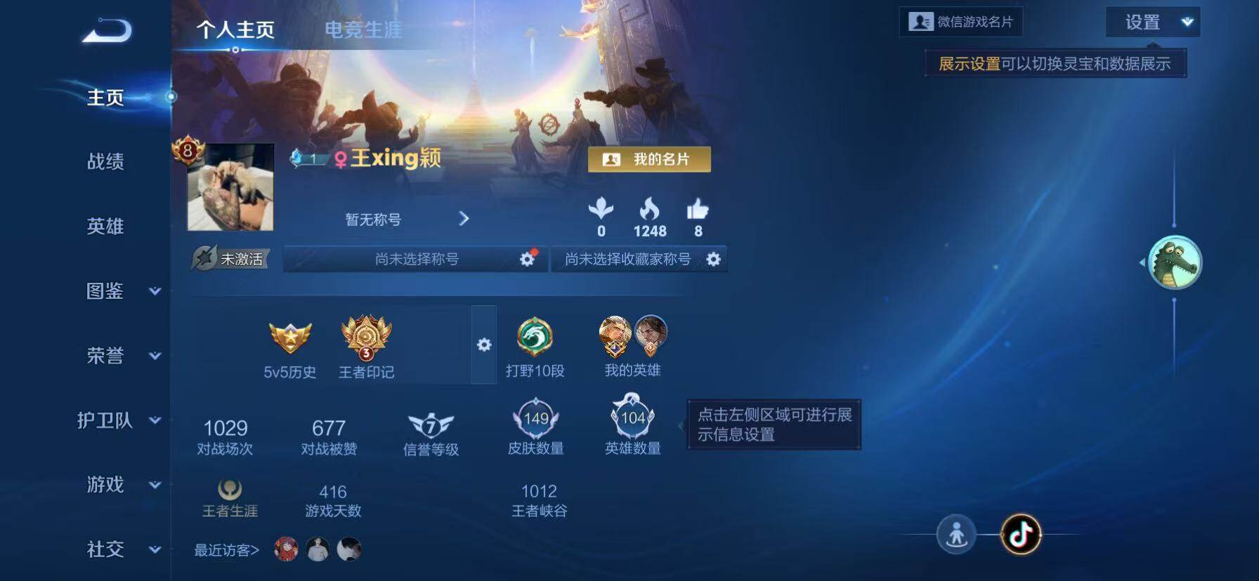 WZKG451353王者荣耀账号详情图13