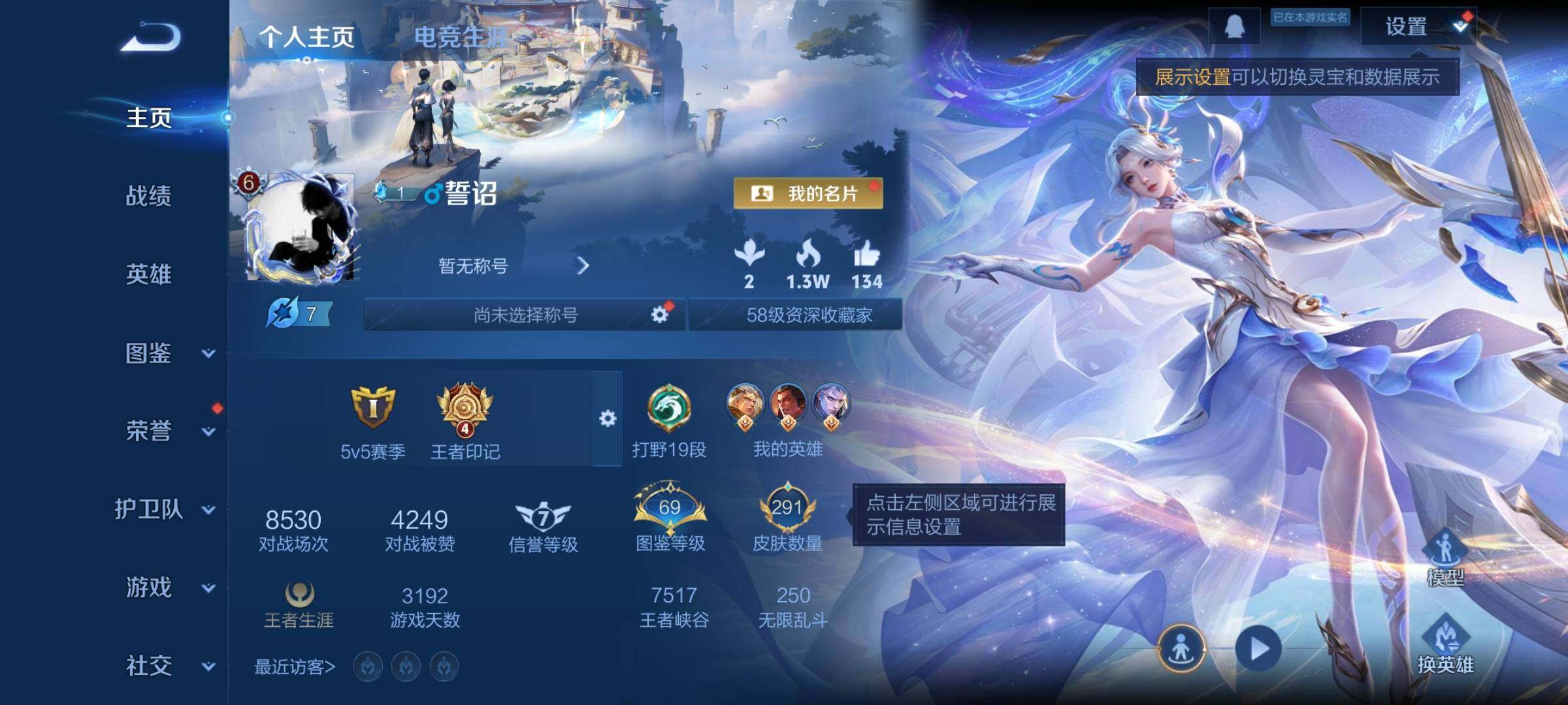 WZCMW438138王者荣耀账号详情图2