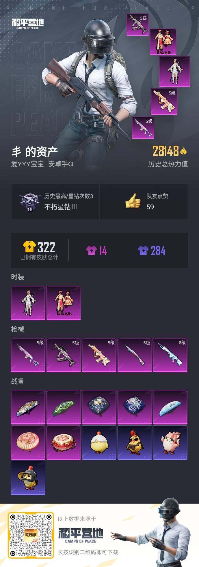 HPCMW419432和平精英账号详情图13