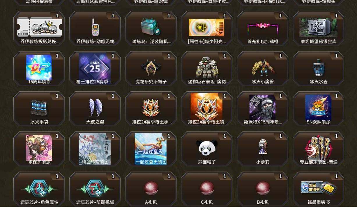 CFCMW422101穿越火线账号详情图13