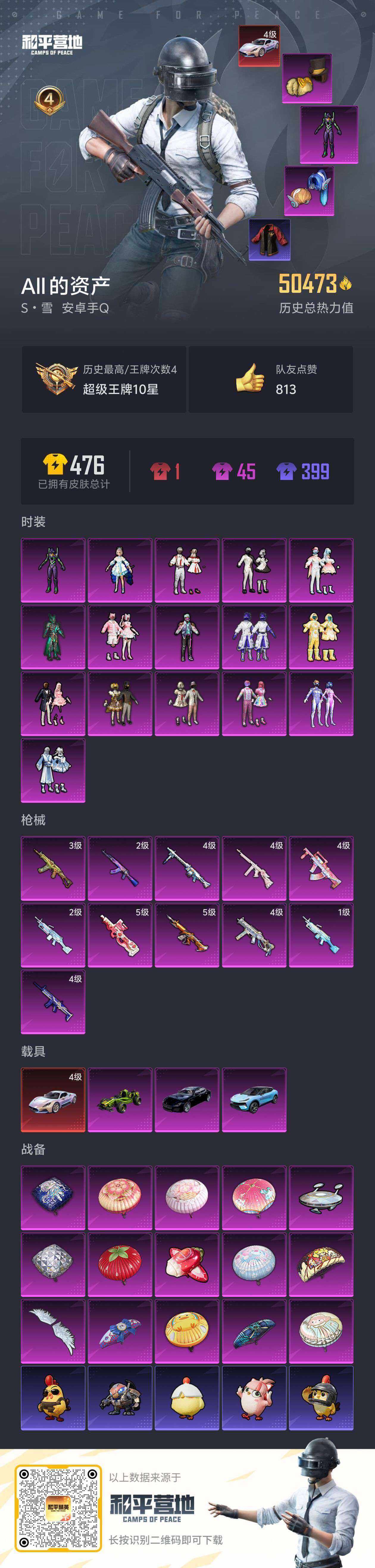 HPCMW419299和平精英账号详情图7