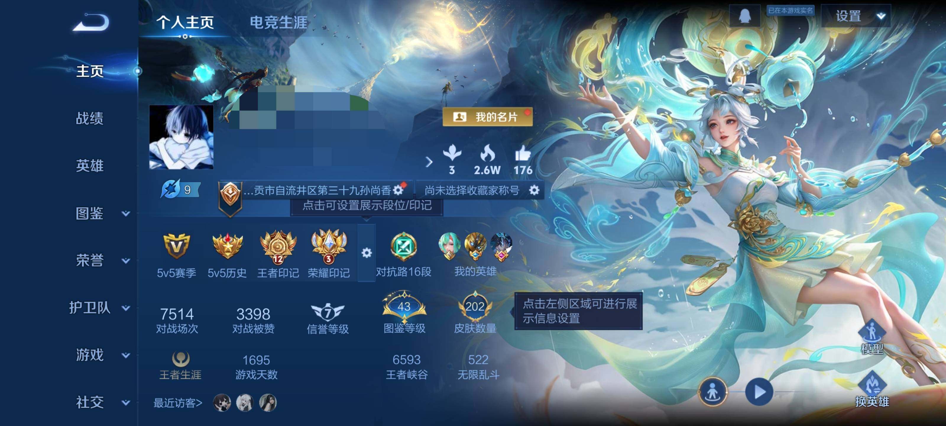 WZQM437994王者荣耀账号详情图6