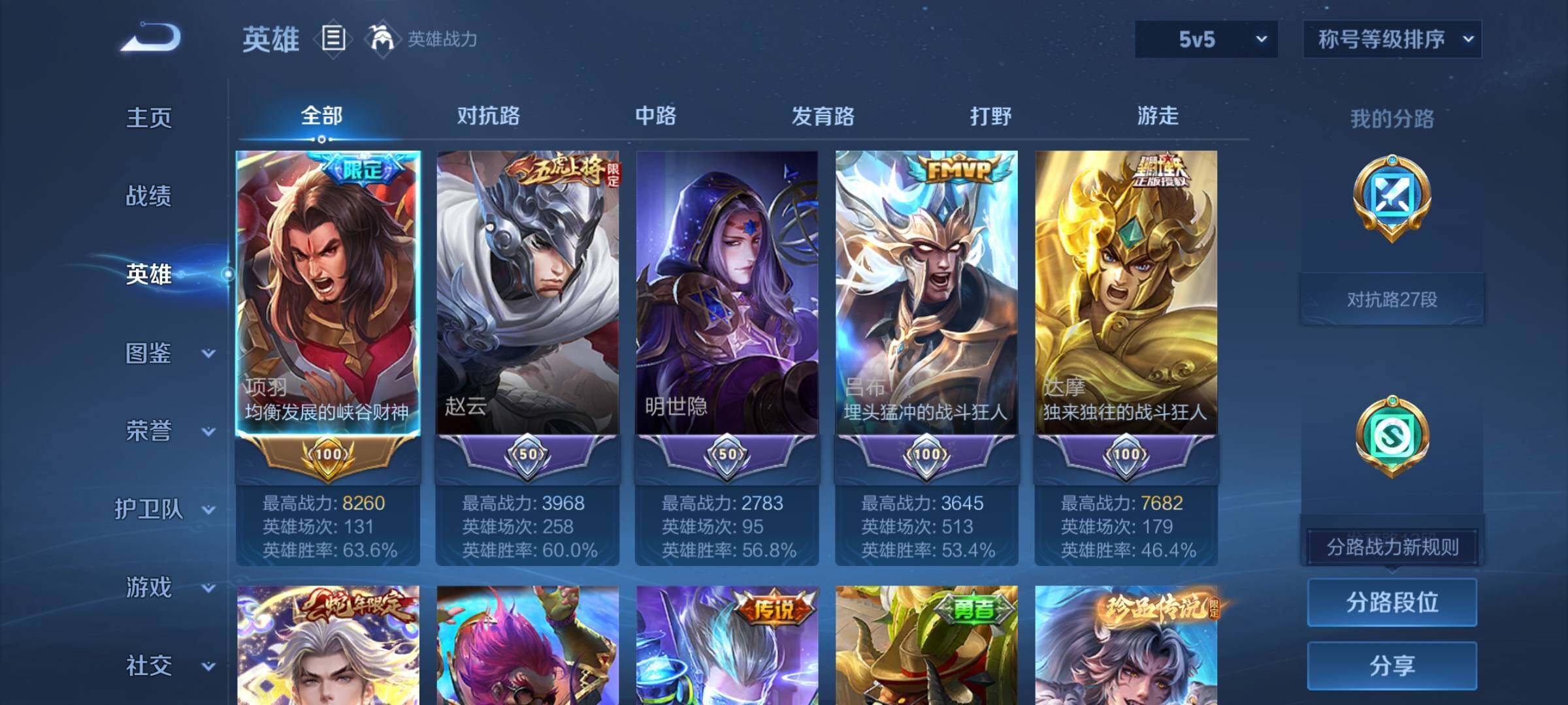 WZCMW438166王者荣耀账号详情图3