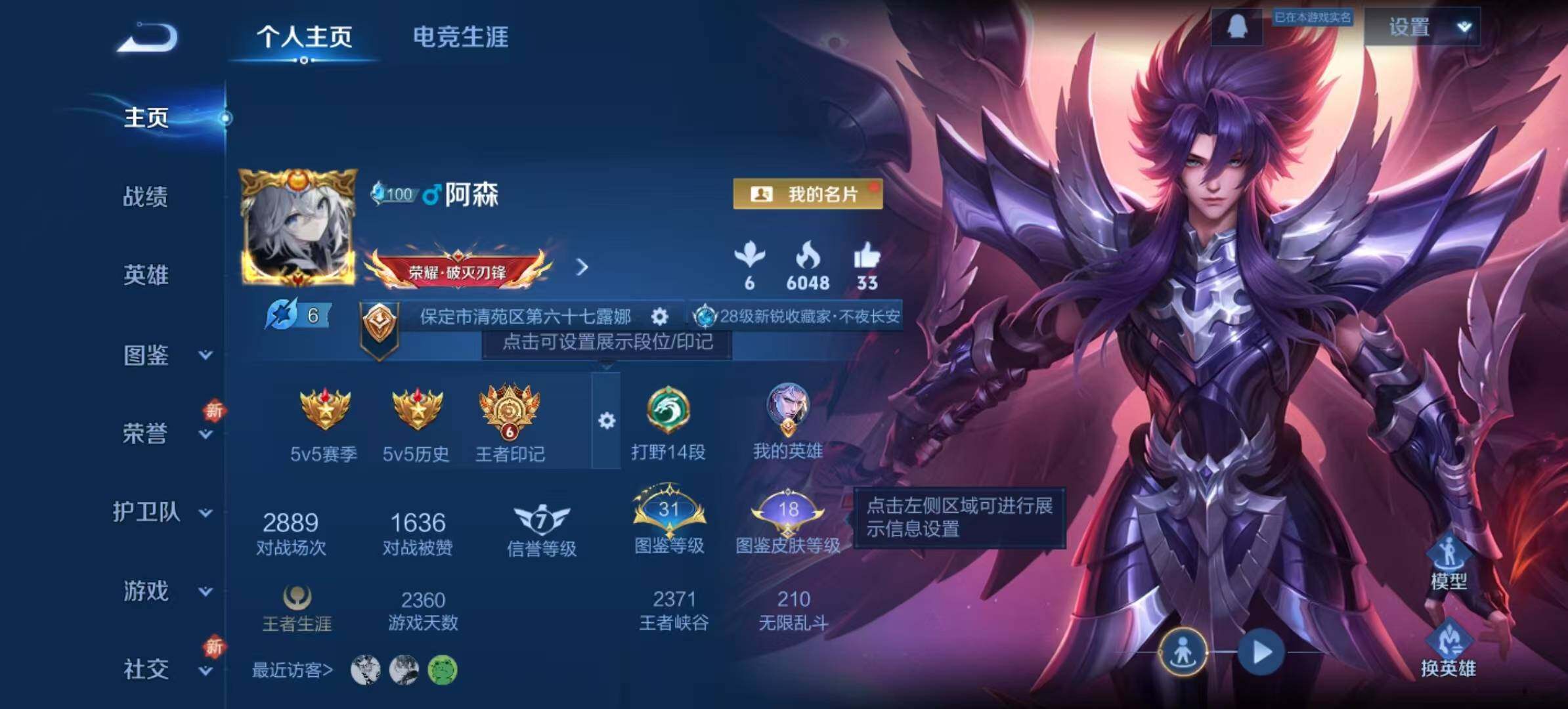 WZCMW467301王者荣耀账号详情图12