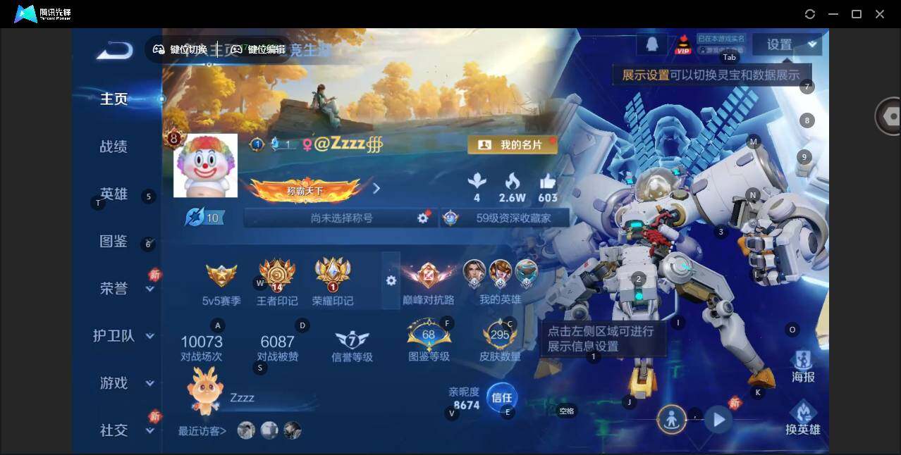 WZLX478823王者荣耀账号详情图7