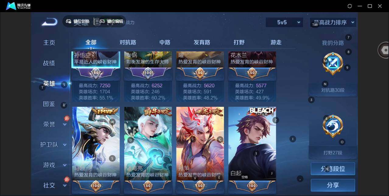 WZLX478823王者荣耀账号详情图8