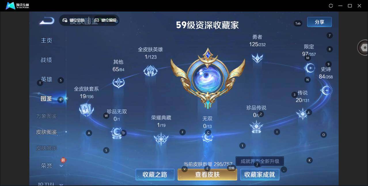 WZLX478823王者荣耀账号详情图9