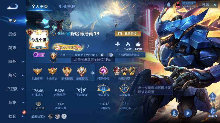 WZ03437858王者荣耀账号详情图9