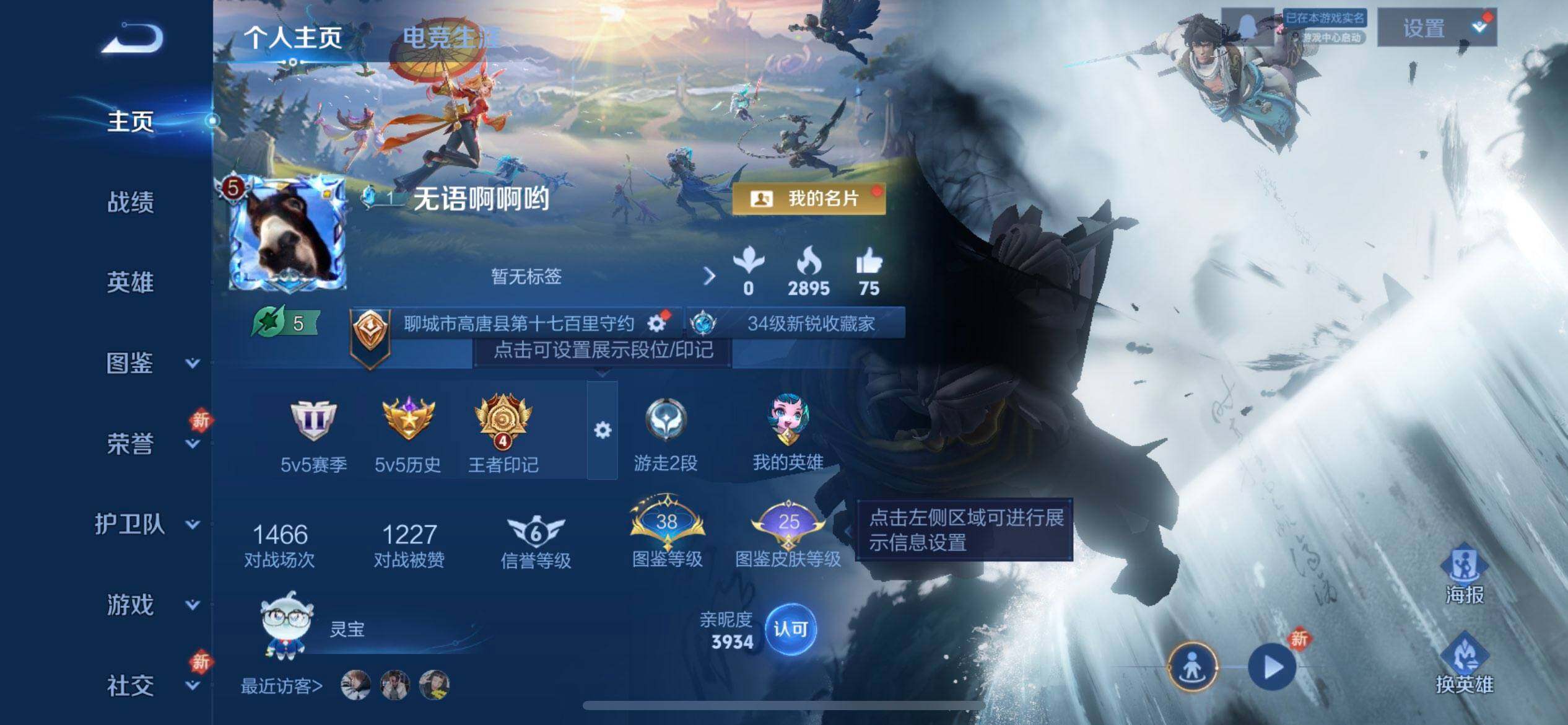 WZQM443876王者荣耀账号详情图3