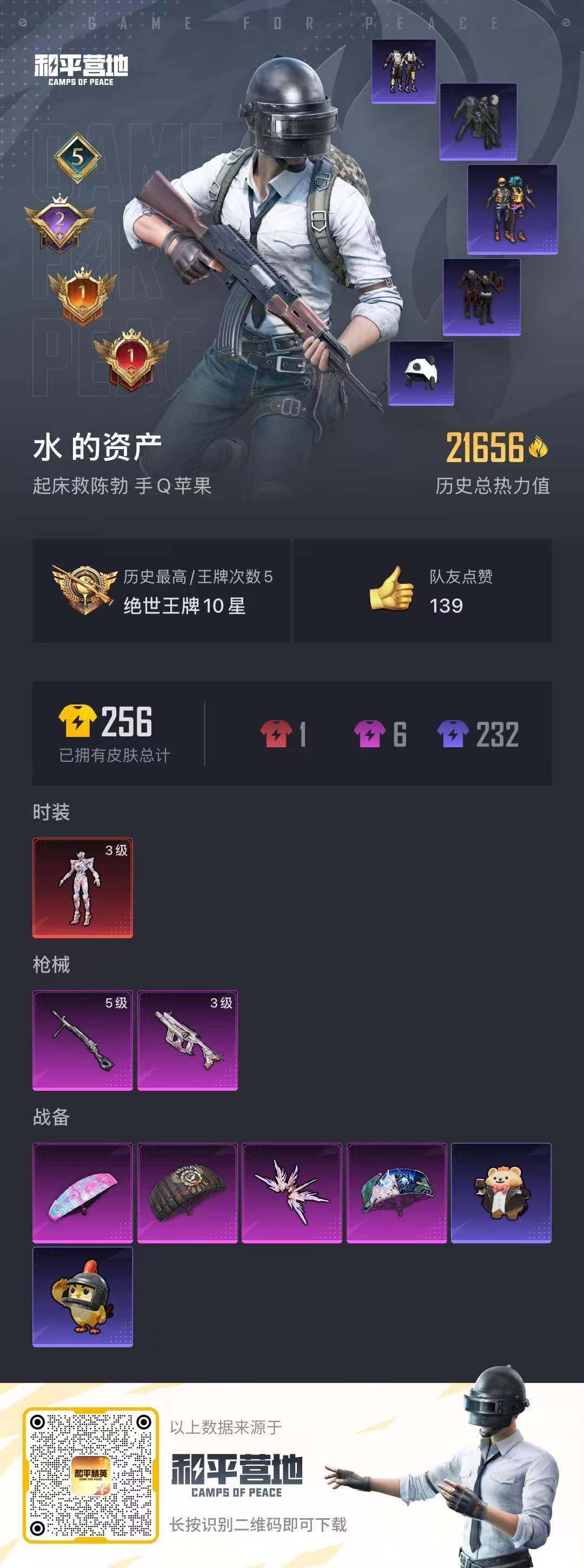 HPCMW419540和平精英账号详情图17