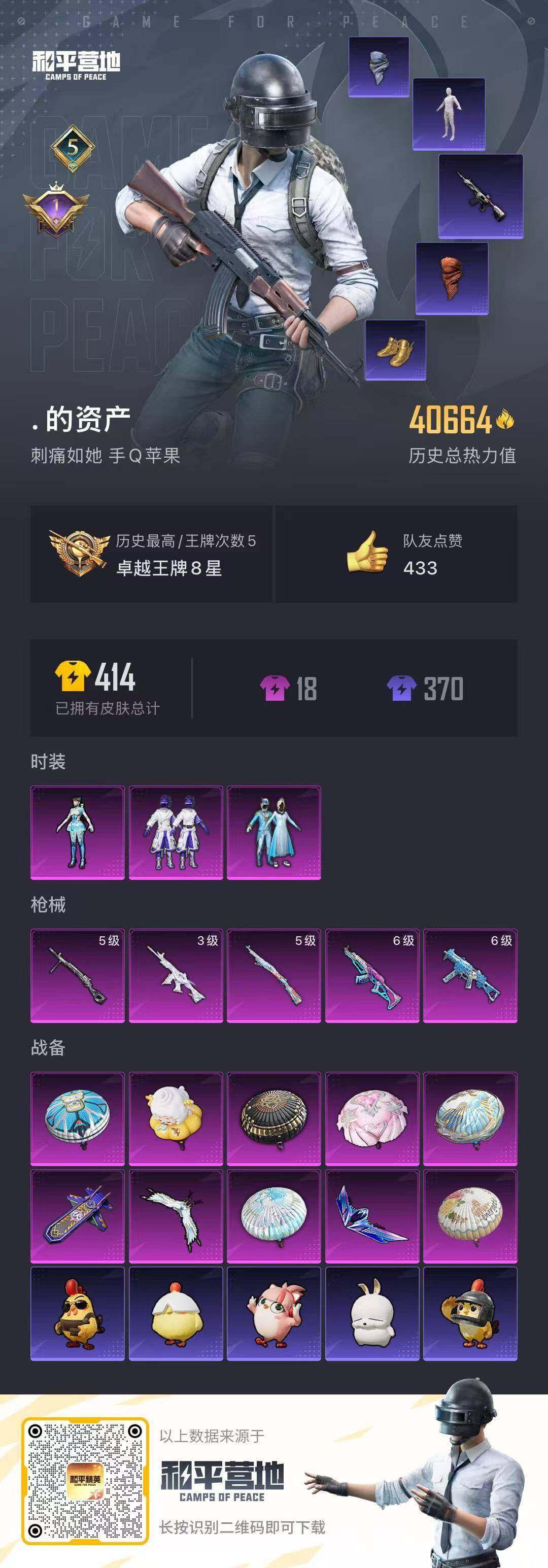 HPCMW419649和平精英账号详情图20