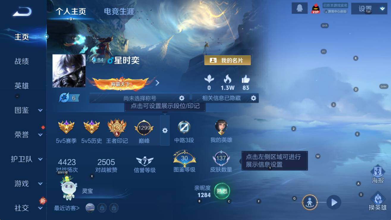 WZCMW436869王者荣耀账号详情图6