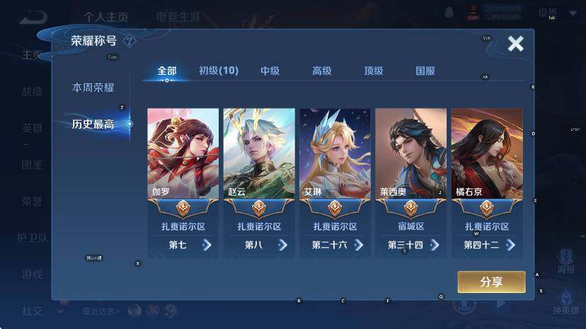 WZCMW436870王者荣耀账号详情图7