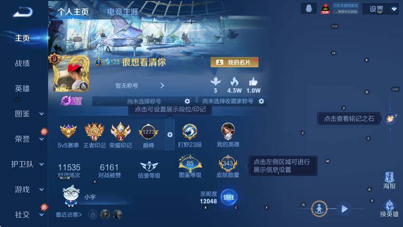 WZCMW436873王者荣耀账号详情图9 WZCMW436873王者荣耀账号详情图9