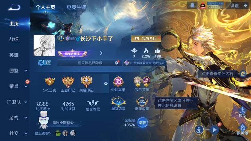 WZ03437866王者荣耀账号详情图8 WZ03437866王者荣耀账号详情图8