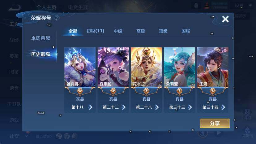 WZCMW436879王者荣耀账号详情图8