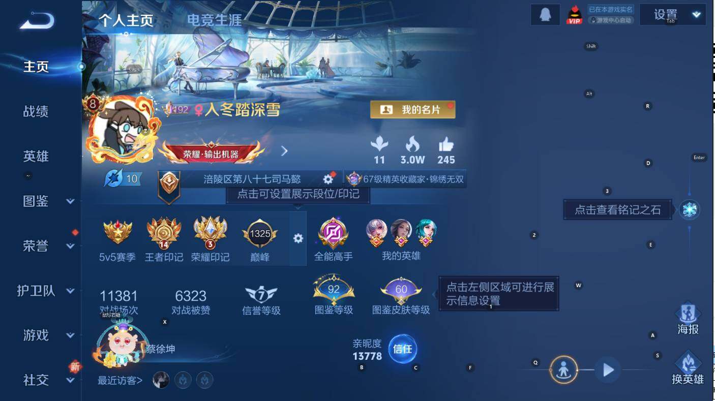 WZCMW436890王者荣耀账号详情图10