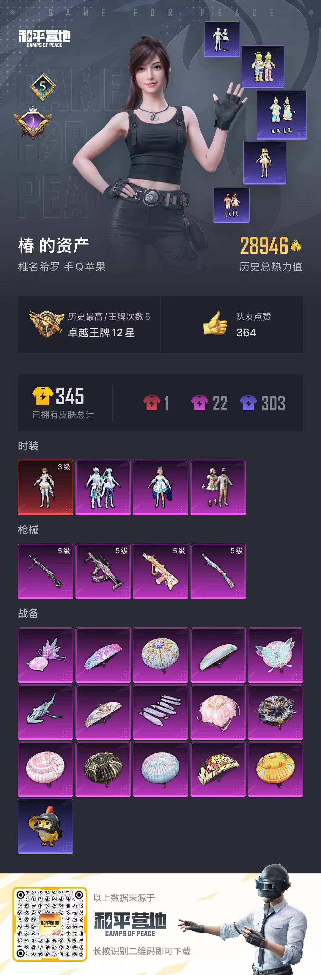 HPCMW419548和平精英账号详情图13