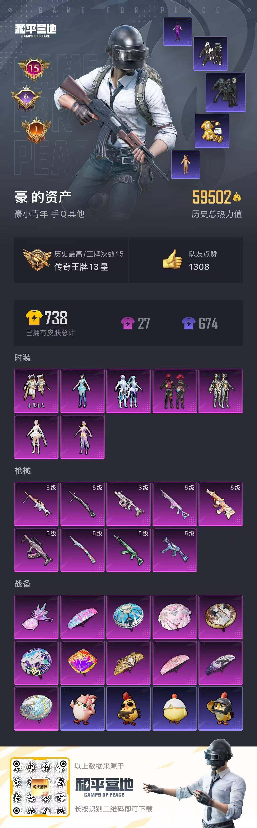 HPCMW419655和平精英账号详情图18