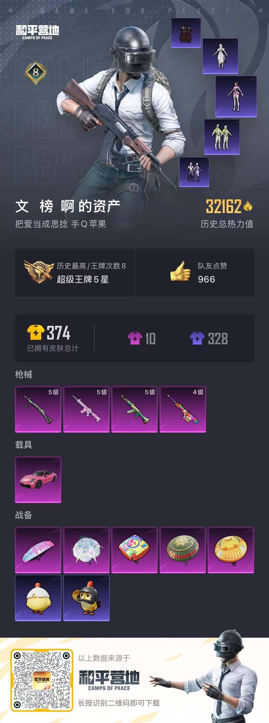 HPCMW419656和平精英账号详情图13