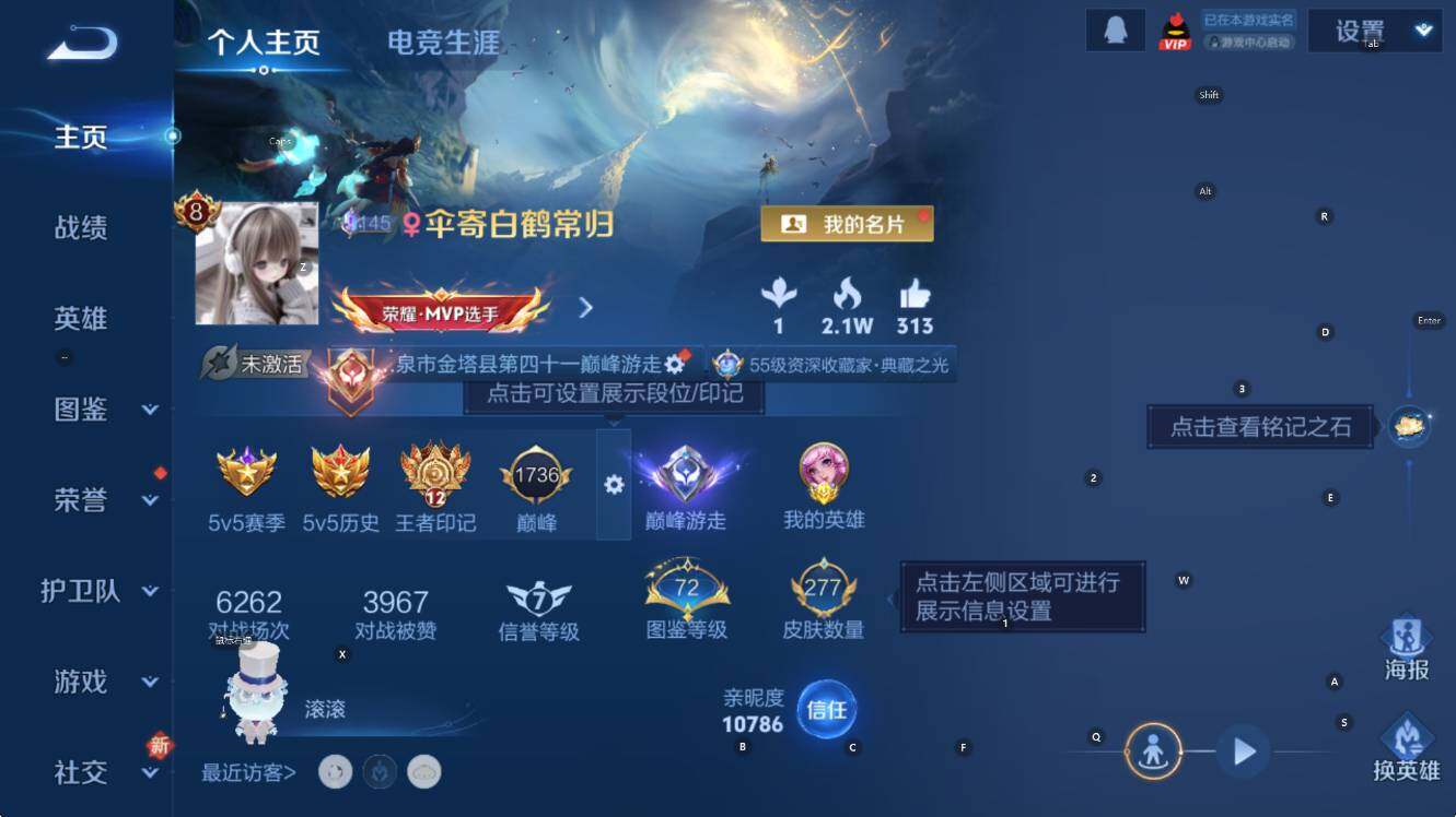 WZCMW436907王者荣耀账号详情图9