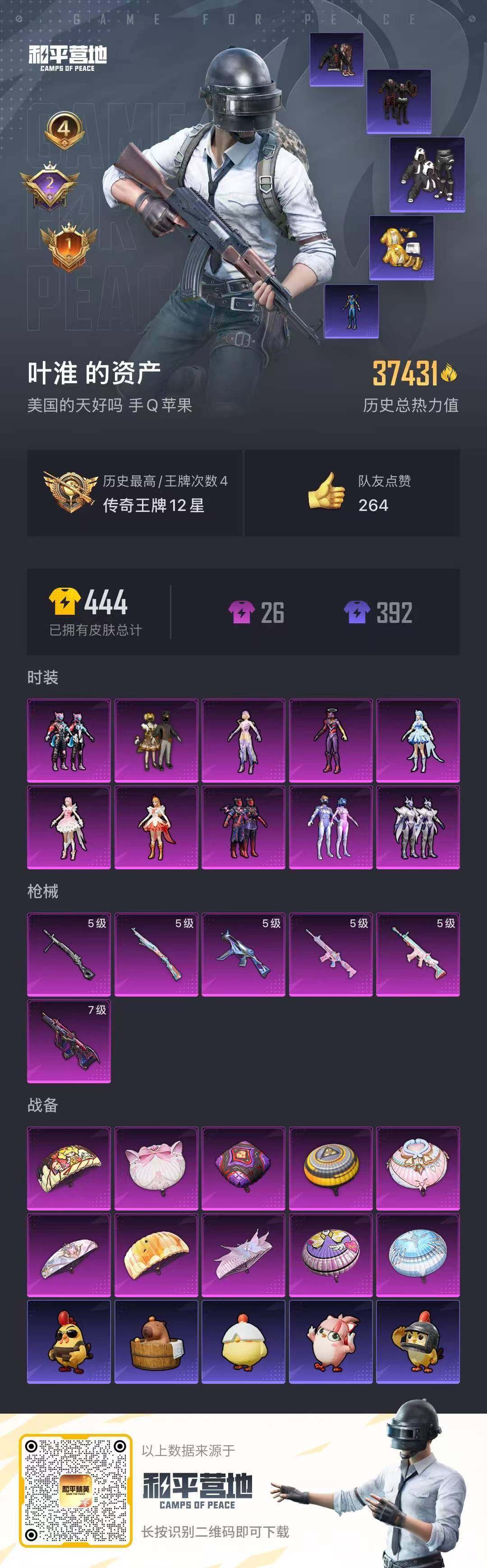 HPCMW419661和平精英账号详情图20