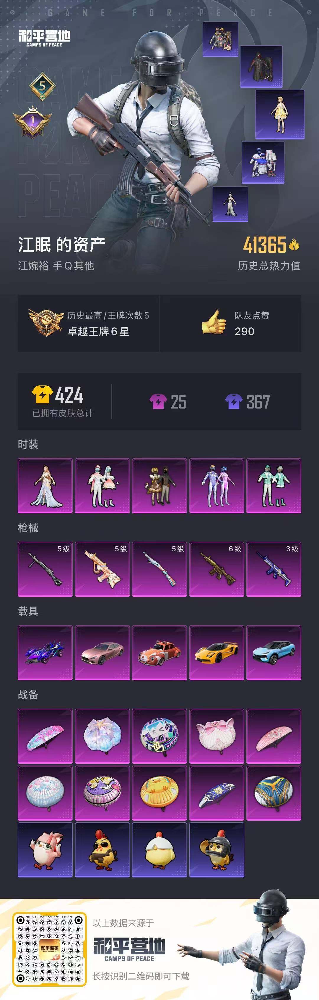 HPCMW419662和平精英账号详情图17 HPCMW419662和平精英账号详情图17