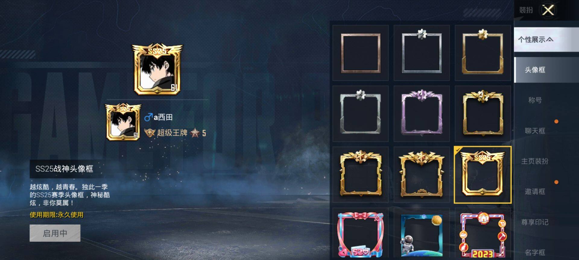 HPCMW419561和平精英账号详情图3