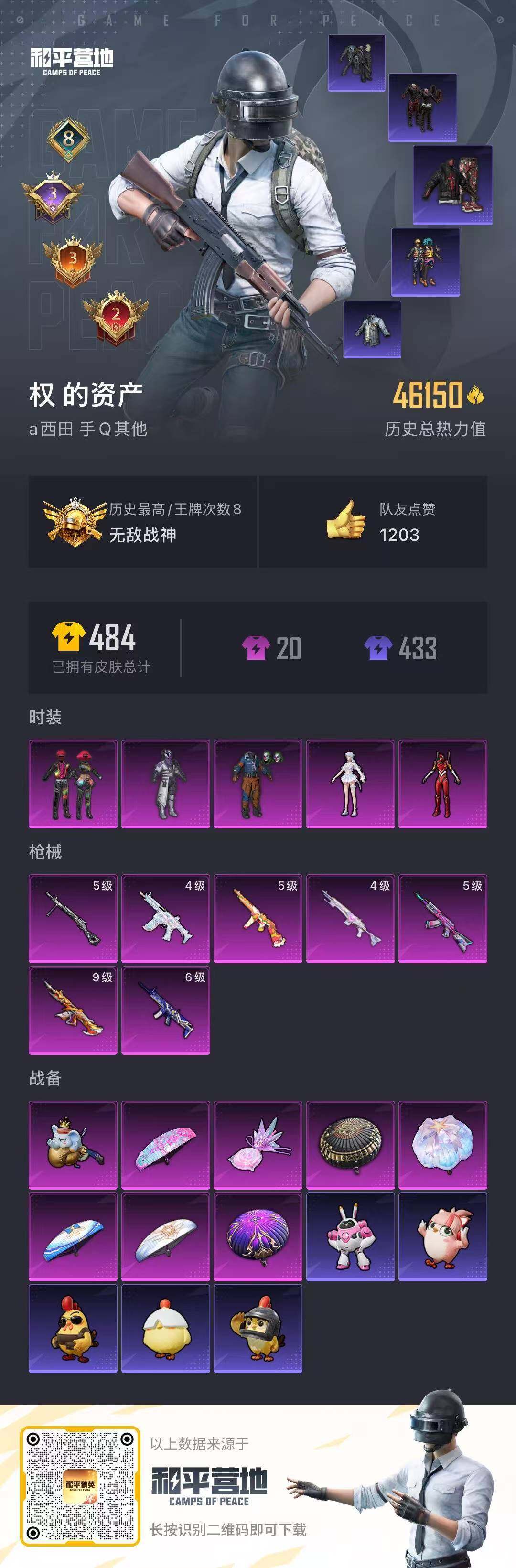 HPCMW419561和平精英账号详情图22