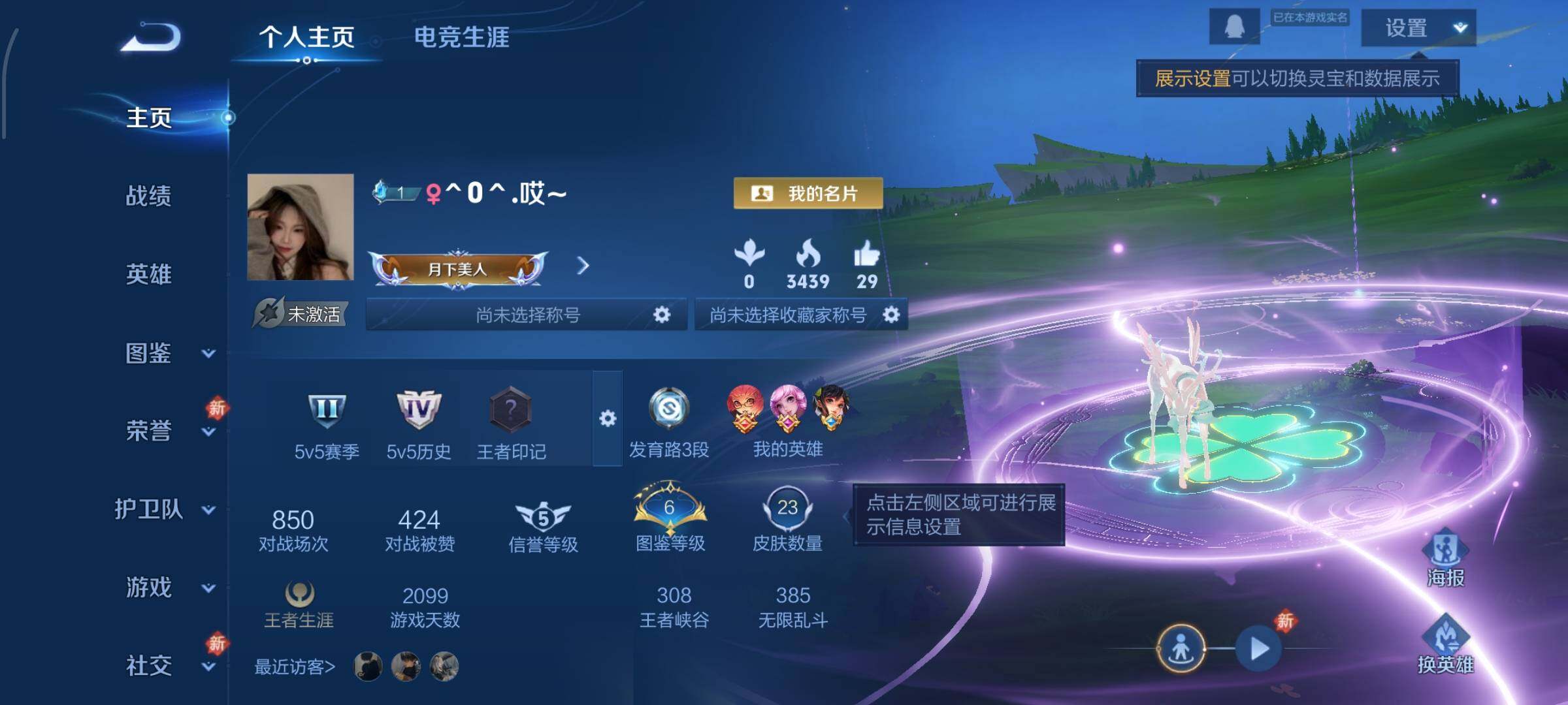 WZCMW438202王者荣耀账号详情图2