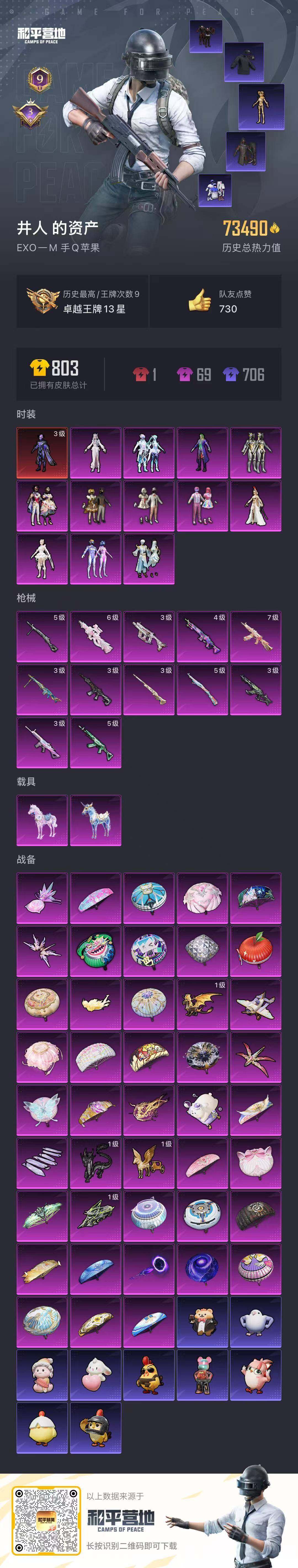 HPCMW419563和平精英账号详情图25